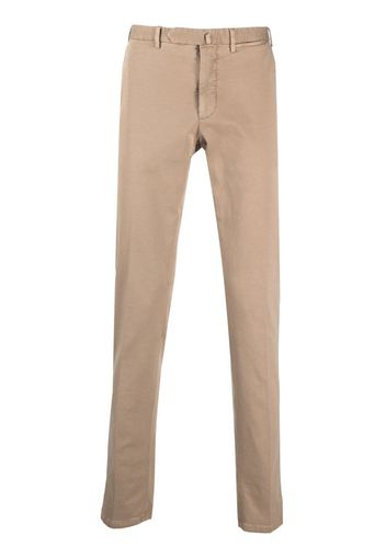 Dell'oglio slim-cut chino trousers - Toni neutri