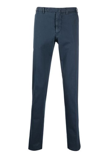 Dell'oglio slim-cut chino trousers - Blu