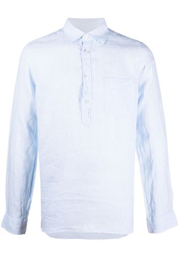 Dell'oglio Camicia a righe - Blu