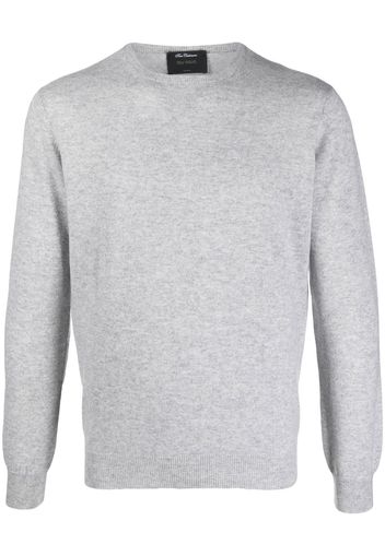 Dell'oglio crew-neck cashmere jumper - Grigio