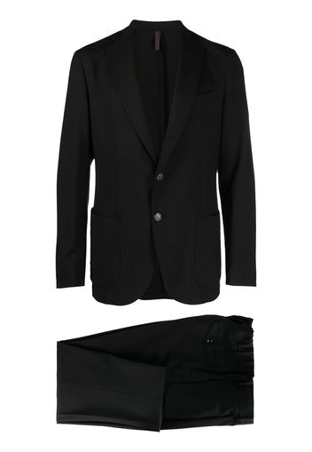 Dell'oglio single-breasted suit - Nero