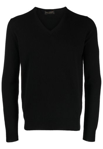 Dell'oglio crew-neck jumper - Nero