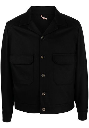 Dell'oglio long-sleeve button-up shirt - Nero