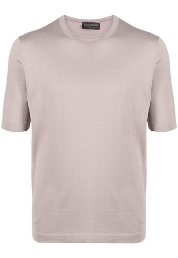 Dell'oglio T-shirt girocollo - Marrone