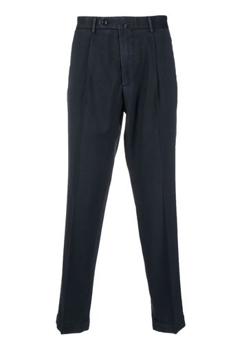 Dell'oglio tapered-leg tailored trousers - Blu