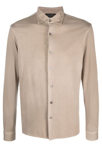 Dell'oglio long-sleeve cotton shirt - Toni neutri