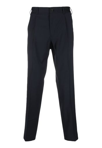 Dell'oglio tapered-leg tailored trousers - Blu