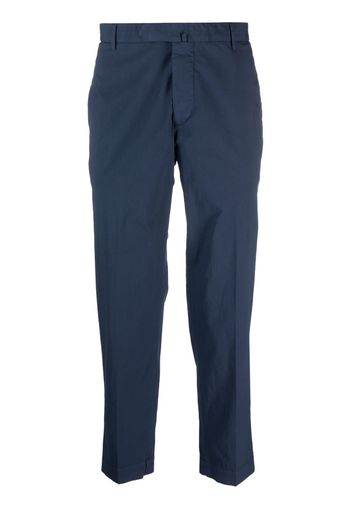 Dell'oglio slim-cut cotton chinos - Blu