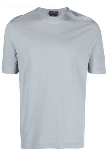 Dell'oglio short-sleeve cotton T-shirt - Grigio