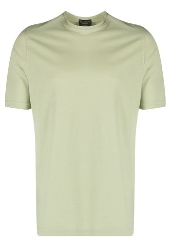 Dell'oglio short-sleeve cotton T-shirt - Verde