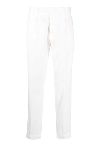 Dell'oglio Pantaloni affusolati slim - Bianco