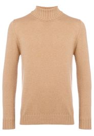 Maglione con collo alto