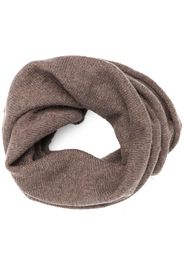 wrap-around cashmere scarf