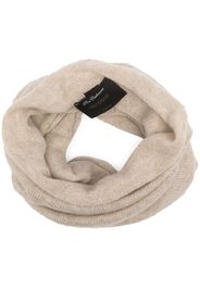 wrap-around cashmere scarf