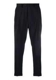 Dell'oglio Pantaloni sartoriali crop - Blu