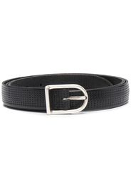 Dell'oglio adjustable buckle belt - Nero