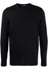 Dell'oglio crew-neck merino jumper - Blu