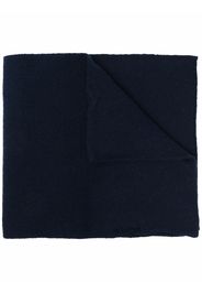 Dell'oglio knitted cashmere scarf - Blu