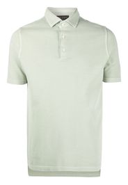 Dell'oglio short-sleeved polo shirt - Verde