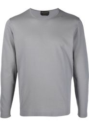 Dell'oglio long-sleeve cotton jumper - Grigio