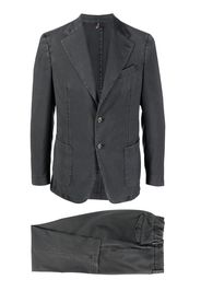 Dell'oglio single-breasted wool suit - Grigio