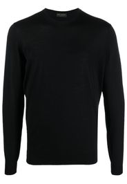 Dell'oglio merino-wool crew-neck jumper - Nero