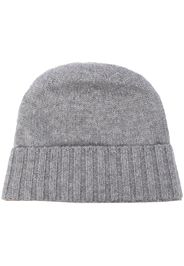Dell'oglio cashmere fine-knit beanie - Grigio