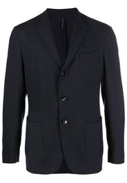 Dell'oglio single-breasted wool blazer - Blu