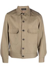 Dell'oglio cotton shirt jacket - Toni neutri