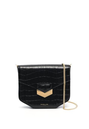 DeMellier Borsa tote The Mini London - Nero