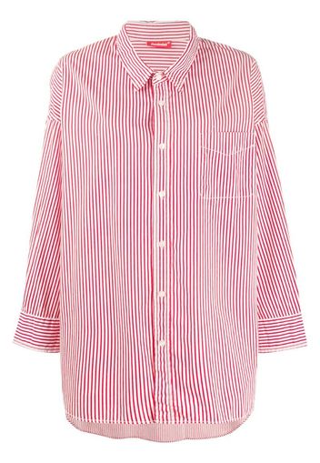 Camicia oversize a righe