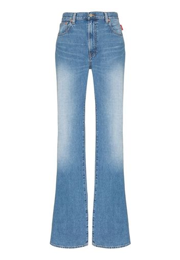 Evelyn High Waist Wide Leg Jeans