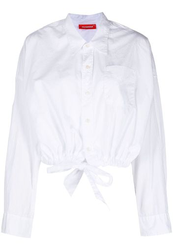 Denimist Camicia con cintura - Bianco