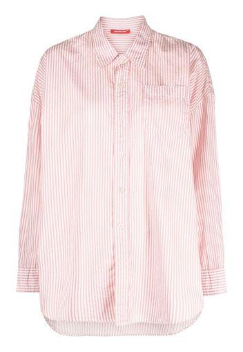 Denimist stripe-print shirt - Rosa