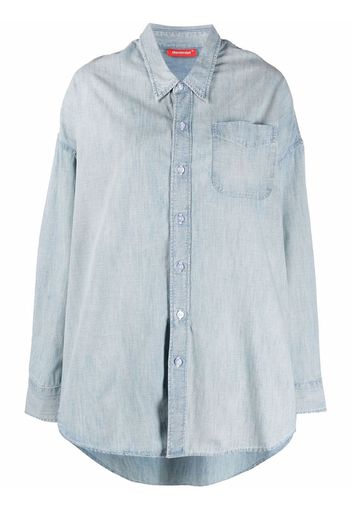 Denimist button-down shirt - Blu