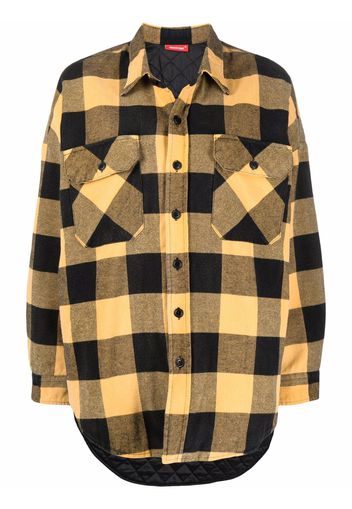 Denimist Camicia a quadri - Giallo