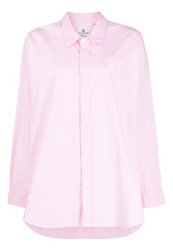 Denimist Camicia con dettaglio gessato - 115 PINK STRIPE