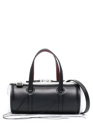 DENTRO Anona leather crossbody bag - Nero