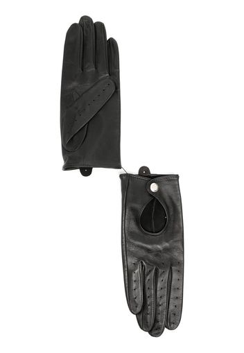 DENTS Thruxton leather driving gloves - Nero