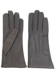 DENTS Isabelle cashmere-lined leather gloves - Grigio