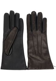 DENTS Maisie leather touch-screen gloves - Nero