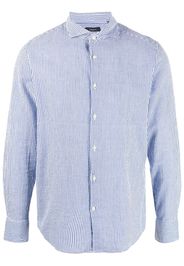 Deperlu Camicia Jepp gessata - Blu