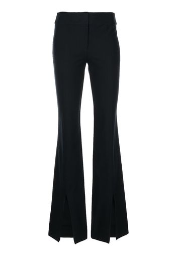 Derek Lam 10 Crosby Pantaloni svasati Maeve - Blu