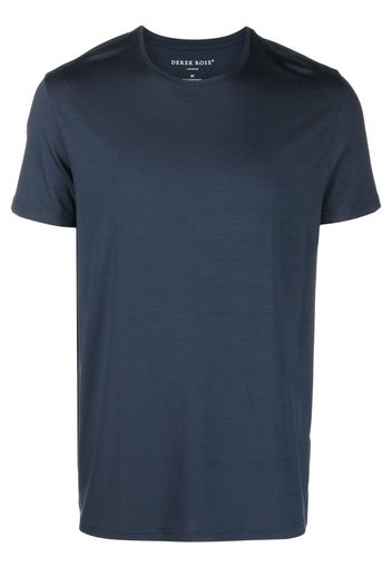 Derek Rose Basel crew-neck T-shirt - Blu