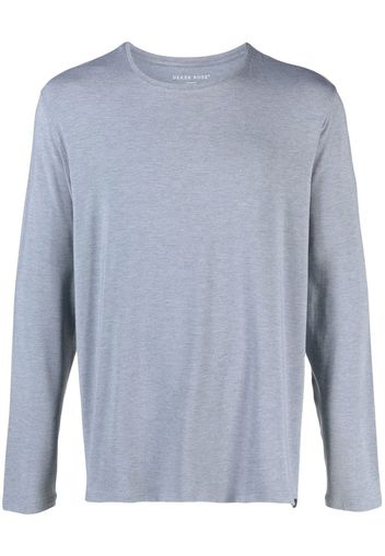 Derek Rose Basel long-sleeve T-shirt - Grigio