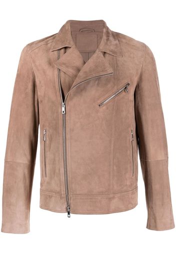 Desa 1972 suede biker jacket - Toni neutri