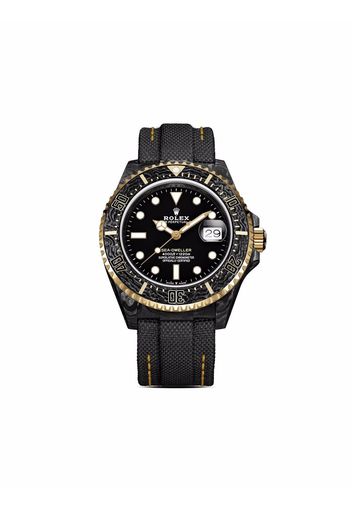 Designa Individual Orologio Sea-Dweller 43mm personalizzato Pre-owned - Nero