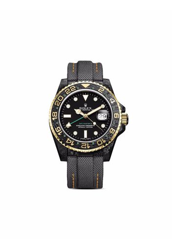 Designa Individual Orologio GMT-Master II 40mm personalizzato Pre-owned - Nero