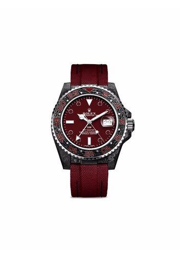 Designa Individual Orologio GMT Q Project 40mm Pre-owned - Rosso