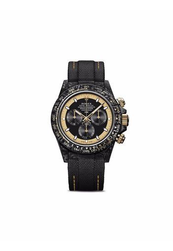 Designa Individual Orologio Daytona Cream Invert 40mm - Nero